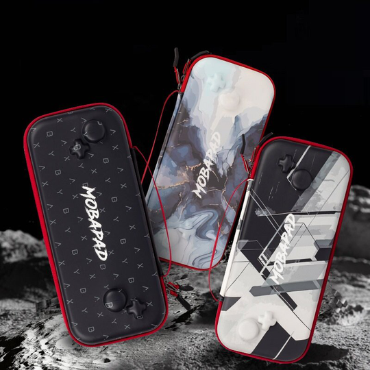 MOBAPAD EVA Hard Shell Bärbar förvaringsväska Fodral för MOBAPAD M6 Game Controller Gamepad för Nintendo Switch