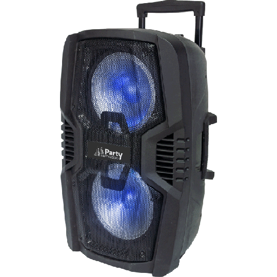 Party Light & Sound Kaiutin Bluetoothilla - Party light & sound