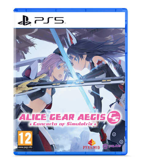 Alice Gear Aegis CS: Concerto of Simulatrix