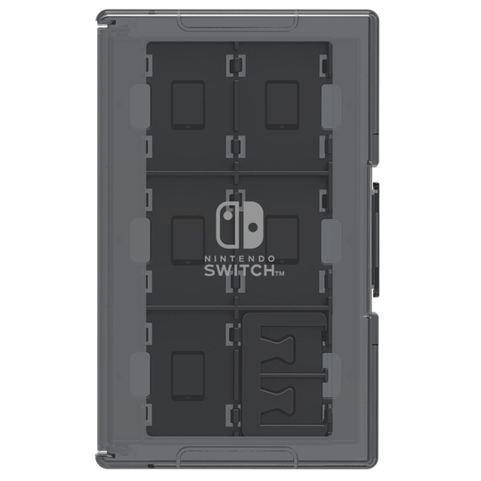 HORI - Nintendo Switch Game Card Case (Black)
