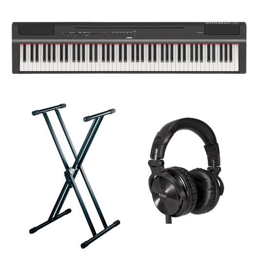 Yamaha P-125 aloituspakkaus