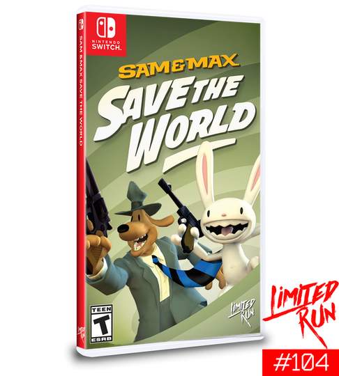 Sam&Max Save the World (Limited Run #104)