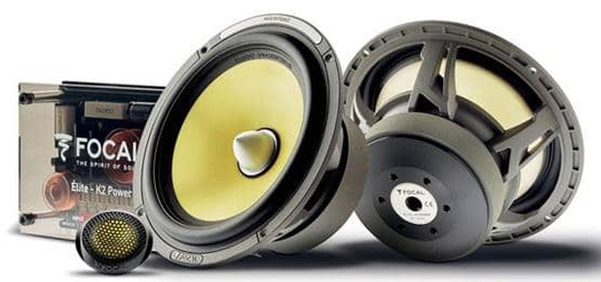 Focal K2 POWER ES165K2 6,5" erillissarja 2Ohm
