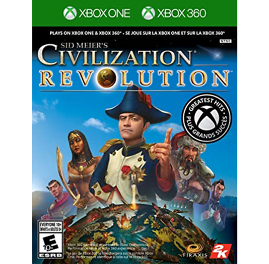 Sid Meier's Civilization Revolution (Import)