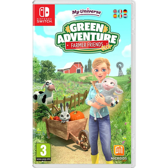 My Universe: Green Adventure - Farmer Friends