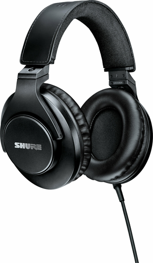 Shure SRH440A-EFS Study-kuulokkeet (musta)