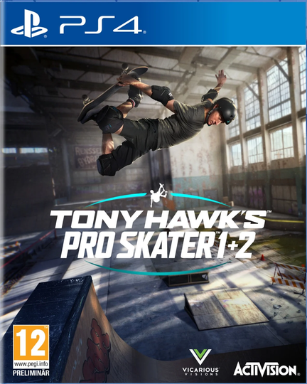 Tony Hawk's Pro Skater 1+2