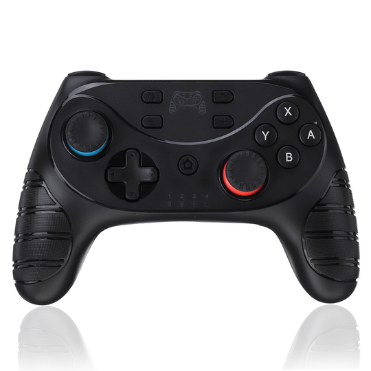 Trådlös Bluetooth Switch Game Controller Gamepad med Gyro 6 Axis och Dual Vibration för Nintendo Switch / Switch Lite /