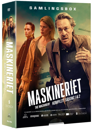 Maskineriet - The Machinery Kompletta boxen