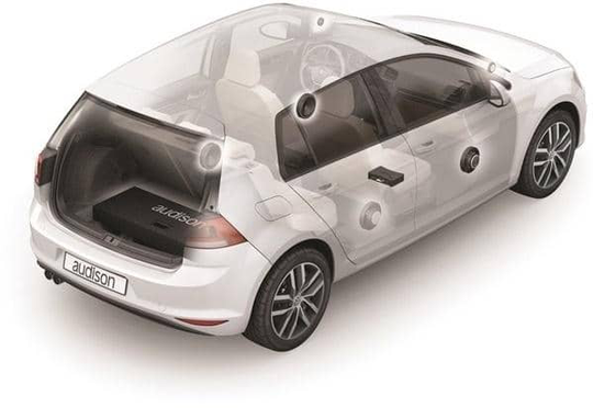 Audison Prima VW Golf VII Soundpack
