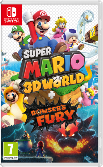 Super Mario 3D World + Bowser's Fury (UK, SE, DK, FI)