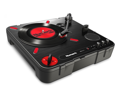 Numark PT01 Scratch levysoitin