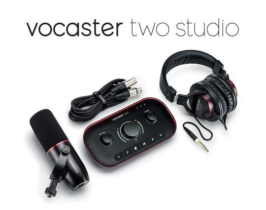 Focusrite Vocaster Two Studio