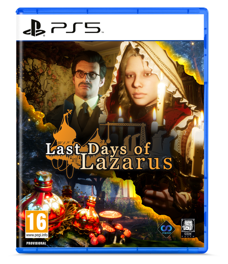 Last Days of Lazarus