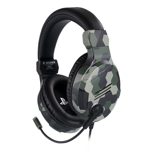 Nacon PS4 Gaming Headset V3 - Green - Headset - Sony