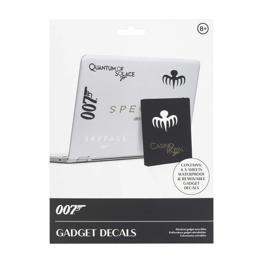 007 GADGET DECALS
