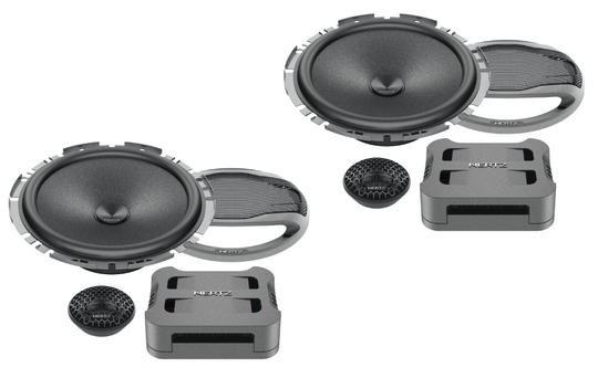HERTZ CENTO 165MM litteä KOMPO SYSTEM - Hertz