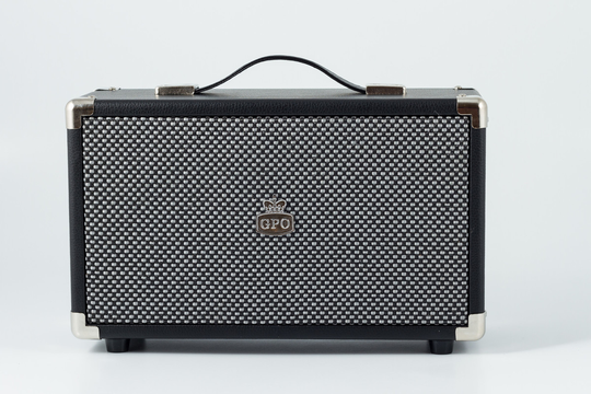GPO WESTWOOD Bluetooth kaiutin - Musta - GPO Retro