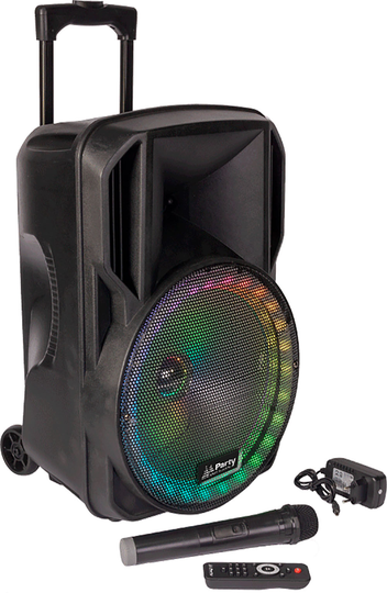 Ibiza RGB15PLS festarikaiutin - Party light & sound