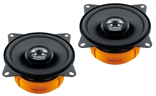 HERTZ DIECI 100MM KOAKSIAALINEN AUTOKAIUTINSARJA - Hertz