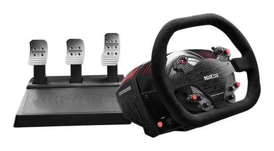 Thrustmaster - TS-XW Racer Sparco P310 Racing Wheel for Xbox One&PC
