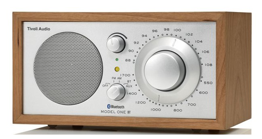 Tivoli Audio Model ONE BT, Cherry/Silver