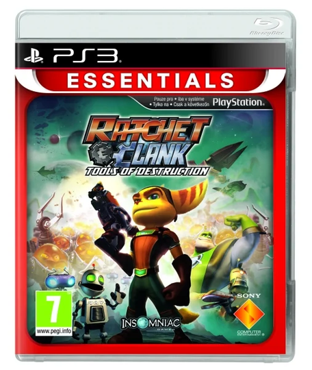 Ratchet&Clank Future: Tools Of Destruction (Essentials)