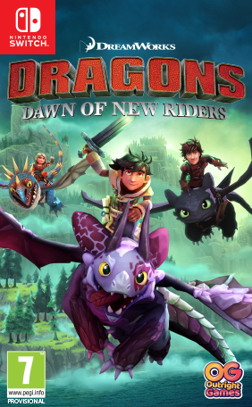 Dragons Dawn of New Riders