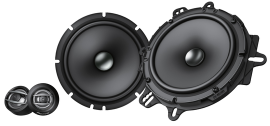 Pioneer TS-A1600C - 16,5 cm 2-teinen komponenttijärjestelmä (350 W) - Pioneer Bilstereo