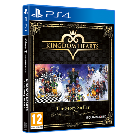 Kingdom Hearts: The Story So Far