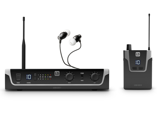LD Systems U304.7 IEM HP - Langaton kuulokemikrofonijärjestelmä