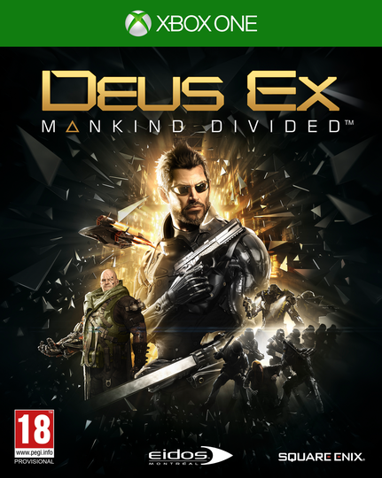 Deus Ex: Mankind Divided (Day One Edition)