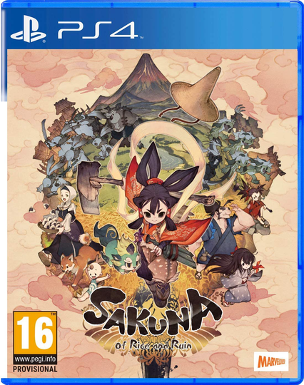 Sakuna: Of Rice and Ruin