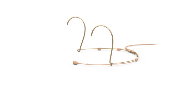 DPA 4066 kuulokkeet, minijakki (Beige) - DPA Microphones
