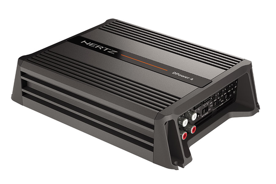 HERTZ D POWER 4-KANAVAINEN VAHVISTIN - Hertz