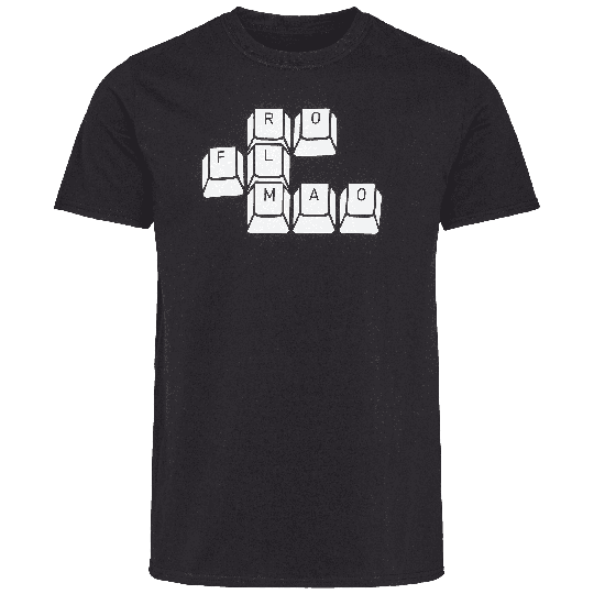 ​Mymeme Tee Keycaps Rolfmao Medium