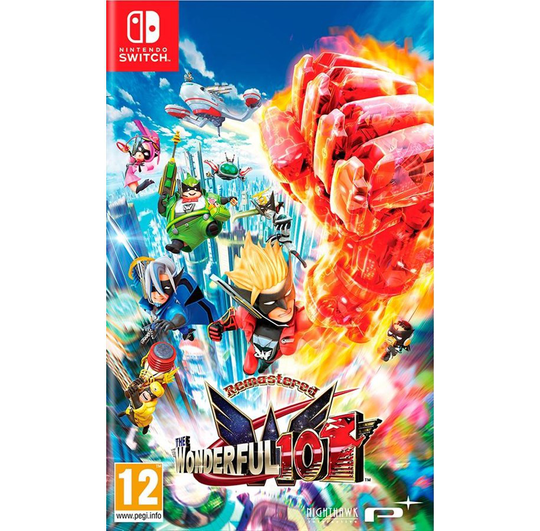 The Wonderful 101 Remastered
