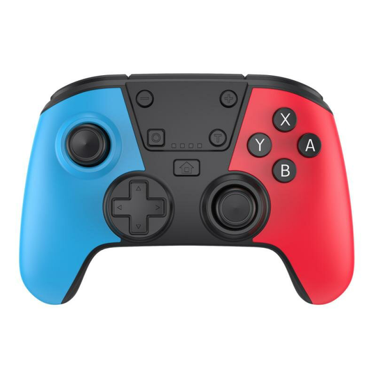 JYS-NS207 Bluetooth Trådlös Dual Vibration Shock Motor Game Controller för Nintendo Switch för MacOS Windows PC Game Con