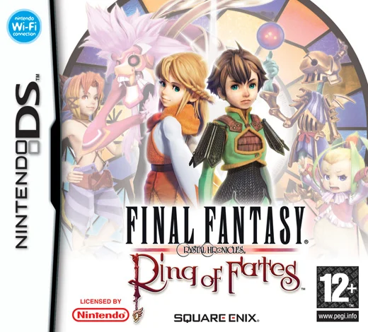 Final Fantasy - Crystal Chronicles Ring of Fate (Import)