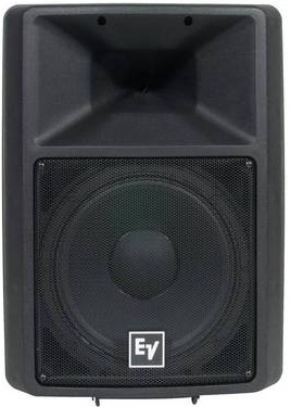 Electro-Voice SX300 E - 300W, musta -