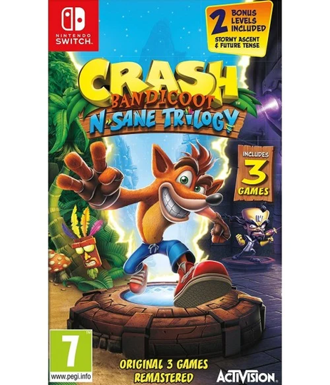 Crash Bandicoot - N'Sane Trilogy Remastered