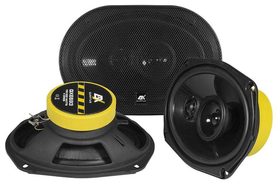 ESX Audio Quantum QXE693 6x9" 3-tiekaiutin, pari