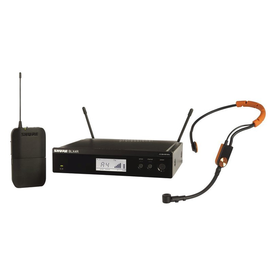 Shure BLX14RE/SM31-K3E kuulokkeet (Fitness)