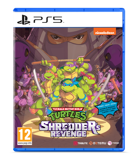 Teenage Mutant Ninja Turtles: Shredder's Revenge