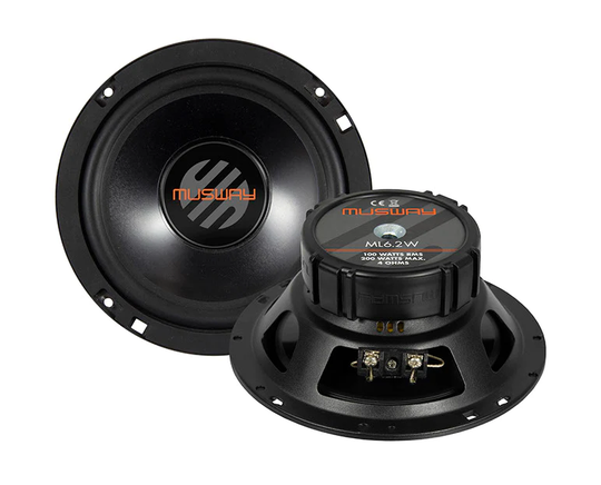 Musway ML6.2W 6.5" midbasso, pari