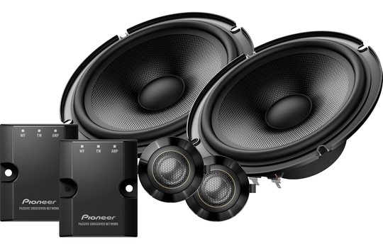 Pioneer TS-Z65C Komponenttikaiutinjärjestelmä (300W) - Pioneer Bilstereo
