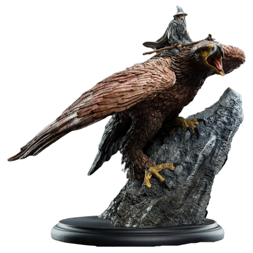 The Lord of the Rings - Gandalf on Gwaihir Figure Mini