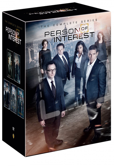 Person Of Interest - season 1-5 - DVD