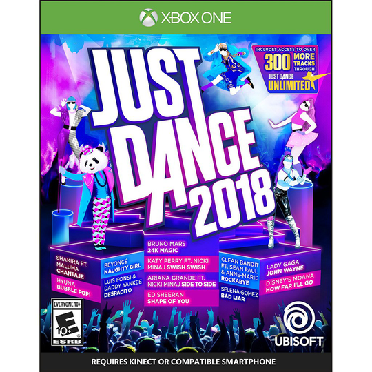 Just Dance 2018