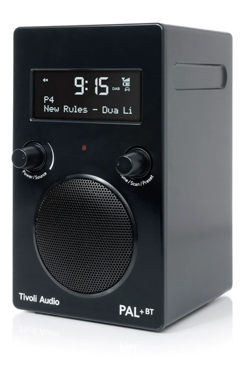 Tivoli Audio PAL+BT DAB+/Bluetooth-kaiutin (musta)